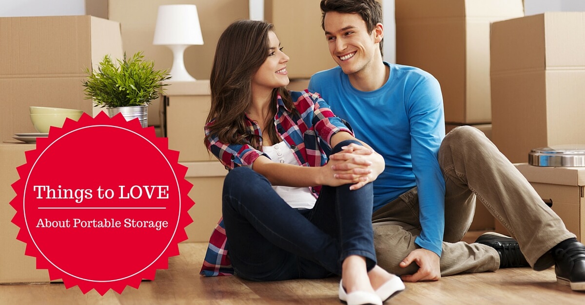Things to Love About Portable Storage